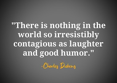 Charles Dickens quote