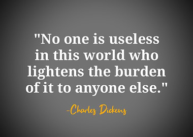 Charles Dickens quote
