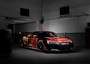 Audi r8 lms gt3