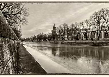 Winter Morning in Turku