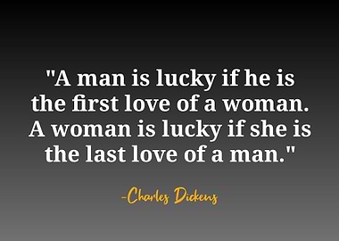 Charles Dickens quote