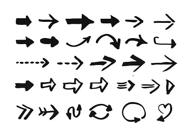 Arrows collection 30 basic