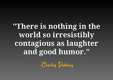 Charles Dickens quote