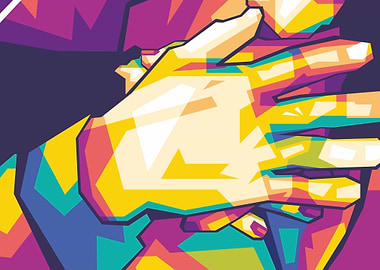 Hand Best Geometry Art