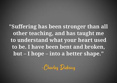 Charles Dickens quote