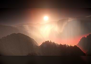 Young Planet Landscape 8