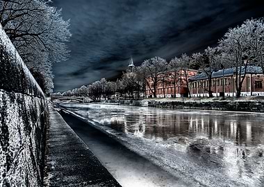 Winter Morning in Turku