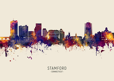 Stamford Skyline