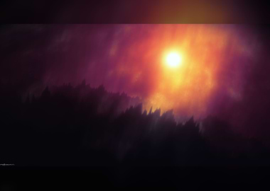 Young Planet Landscape 5