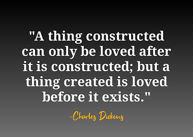 Charles Dickens quote