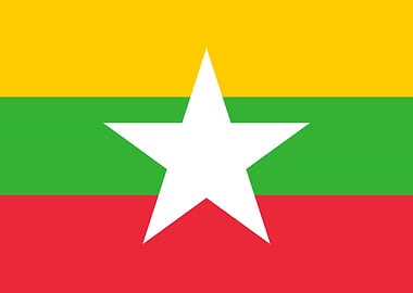 Flag of Myanmar