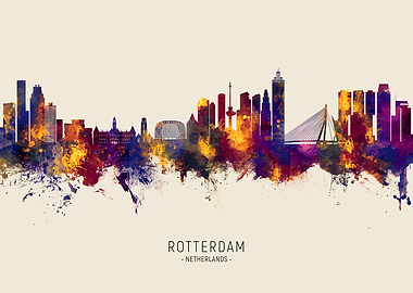 Rotterdam Skyline