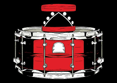 Marching Band Drummer