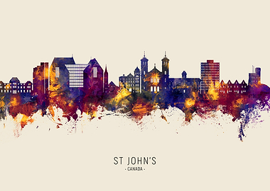 St Johns Skyline Canada