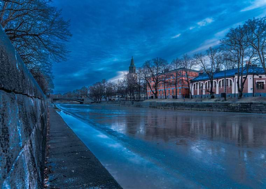 Winter Morning in Turku