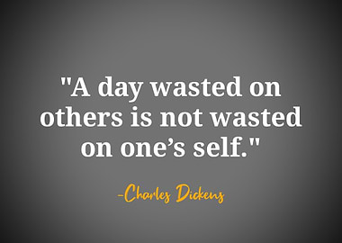 Charles Dickens quote