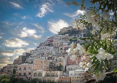 Positano in Amalfi Coast