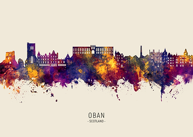 Oban Skyline Scotland