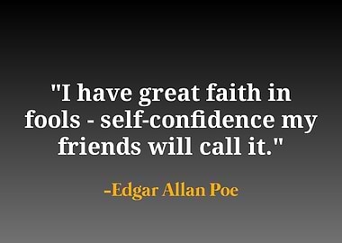 Edgar Allan Poe quote