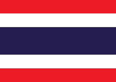 Thai Flag of Thailand