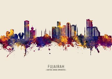 Fujairah Skyline