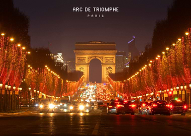 Arc de Triomphe