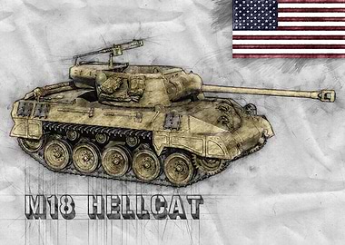 M18 Hellcat