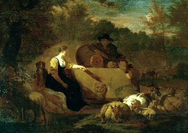 Shepherd and Shepherdess