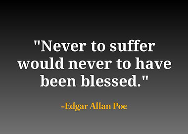 Edgar Allan Poe quote