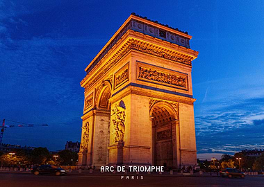 Arc de Triomphe