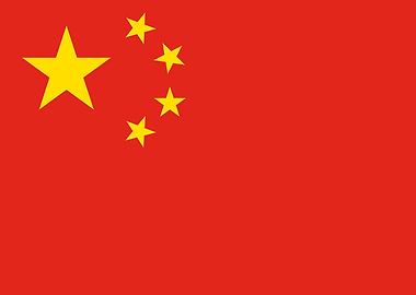 Chinese Flag of China