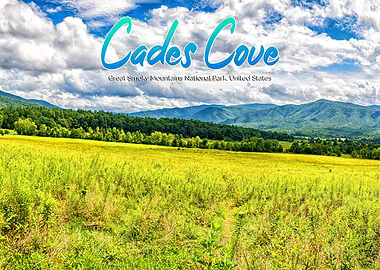 Cades Cove Smoky Mountains