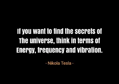 Nikola Tesla quotes