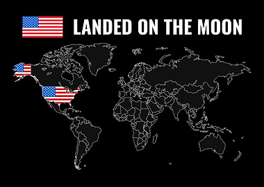 Landed On The Moon