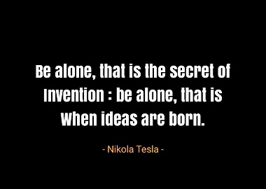 Nikola Tesla quotes