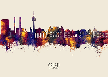 Galati Skyline Romania