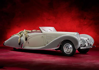 Bugatti Cabriolet Type 57C