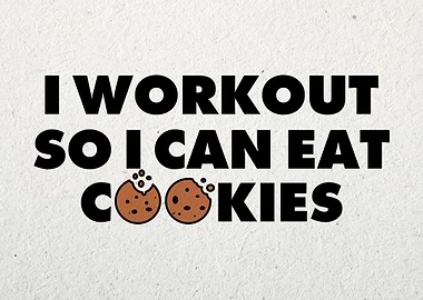 Workout and Cookies