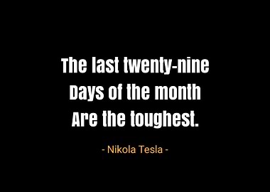 Nikola Tesla quotes
