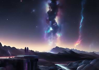 Milkyway Galaxy Space