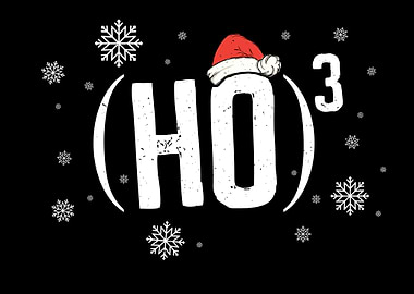 Ho ho ho Ugly Christmas