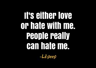 lil peep quotes