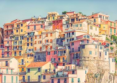 Colorful Manarola