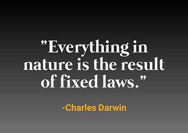 Charles Darwin quote