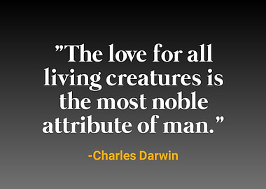 Charles Darwin quote