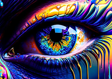 Abstract Eye