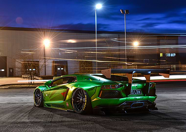 Lamborghini aventador