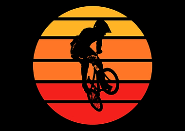 Retro Mountain Bike Racer