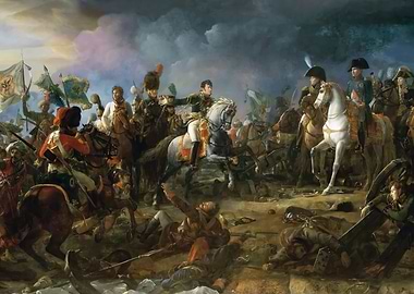 The Battle of Austerlitz