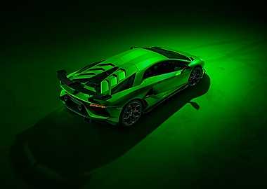 Lamborghini Aventador SVJ